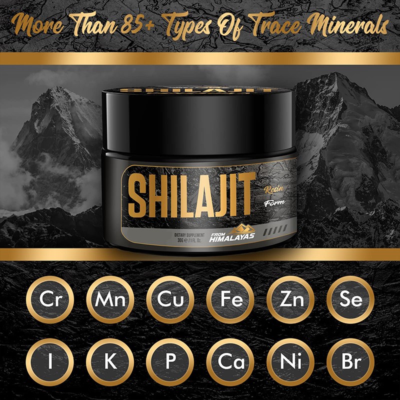 Organic Shilajit Resin Manufacturer - OEM Rich 85+ Trace Minerals