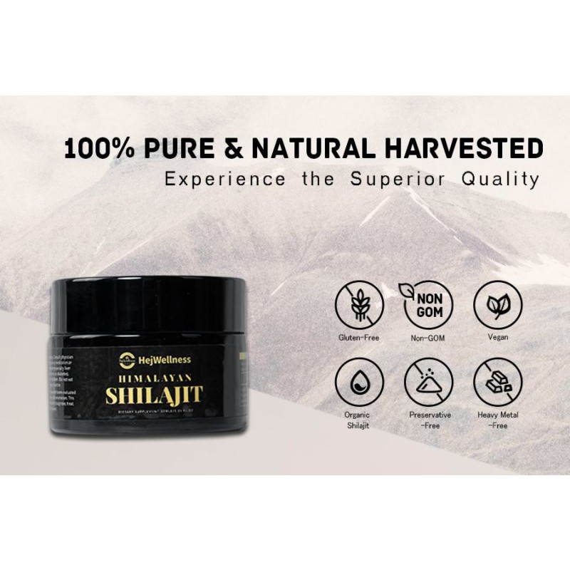 Pure Shilajit Resin Supplier - Private Brand CoA Report Himalayan