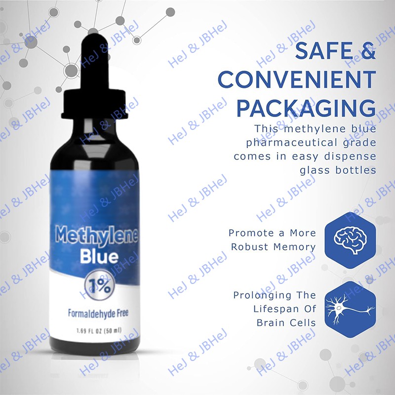 Methylen Blue Drops Factory - High Quality Brain Health Support