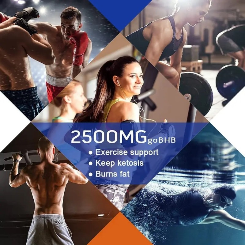 BHB Keto Drops Supplier - Customized Fat Burning Slim Health