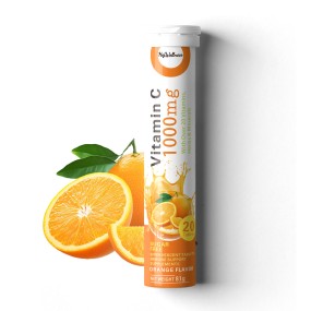 Vitamin C Effervescent Tablet Supplier - OEM ODM Private Label Wholesales