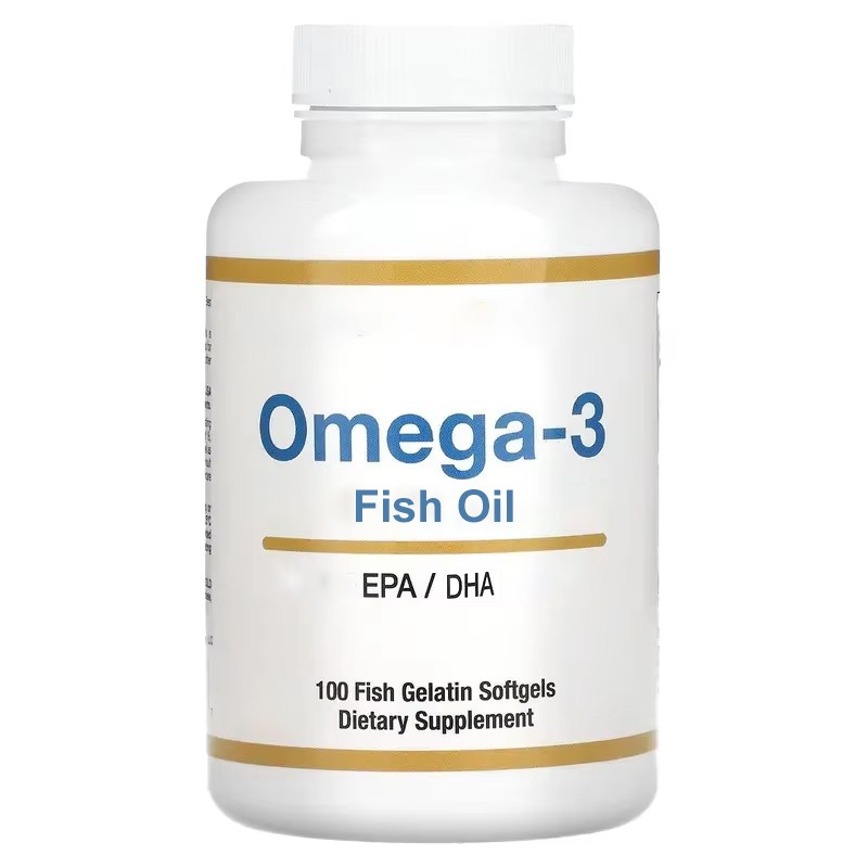 Cod Fish Oil Softgel Manufacturer - OEM ODM Brain Eye Health