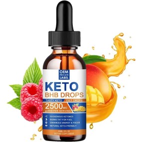 BHB Keto Drops Supplier - Customized Fat Burning Slim Health