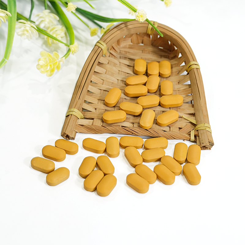 Health Products Factory - OEM Customized Multiple Vitamin Herbal Pills