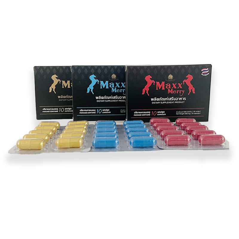 Men's Supplement Capsules Factory - Customized Nourish Essence Blue Pills