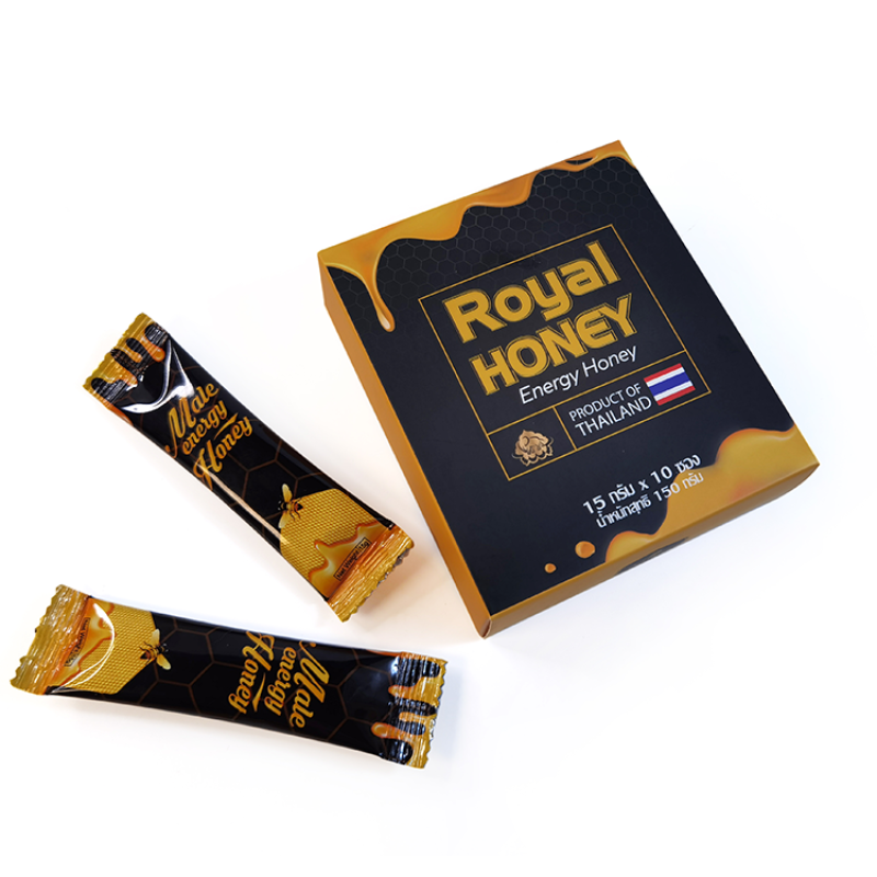 Royal Honey Supplier - Free Design Private Label Wonderful Honey for Men VIP