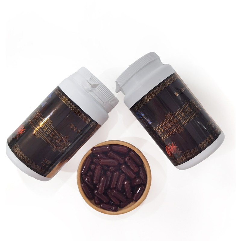 Soft Capsules Manufacturer - Premium American Ginseng Rehmannia Wolfberry