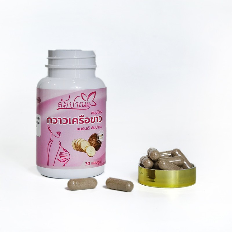 Dietary Fiber Capsules Factory - Wild Kudzu Root Gum Women's Curves Natural