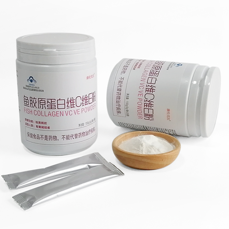 Collagen Powder Factory - Best Quality Bright White Vitamin E C Powder