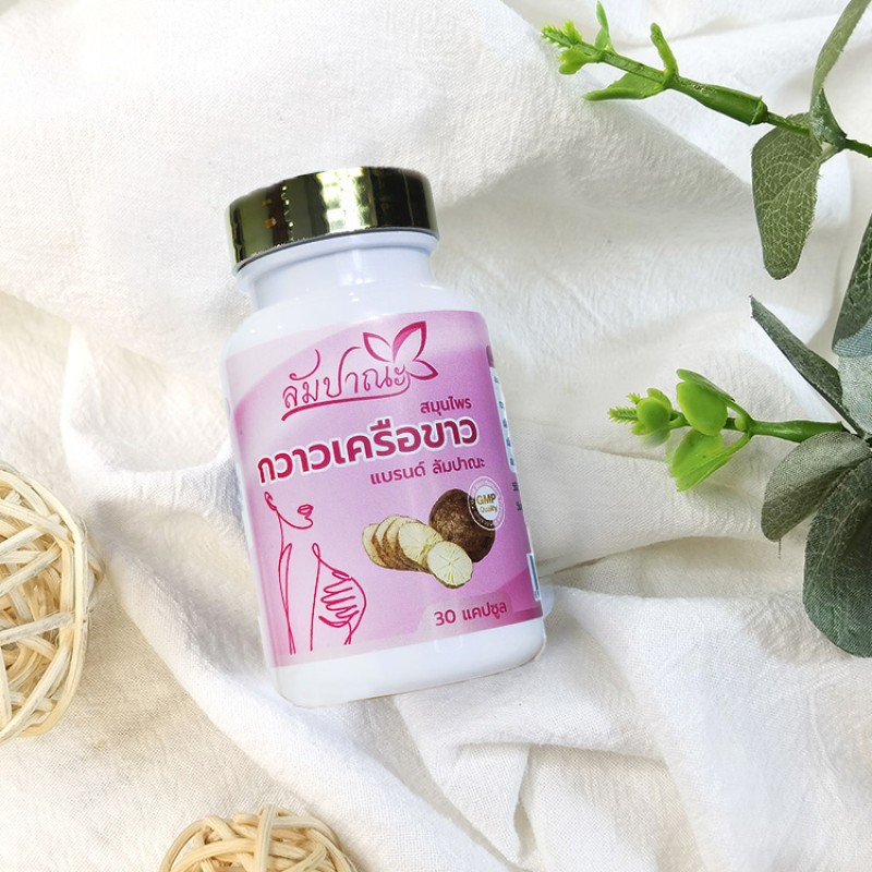 Herbal Capsules Factory - Thai Pueraria Root Women's Health 30 Capsules