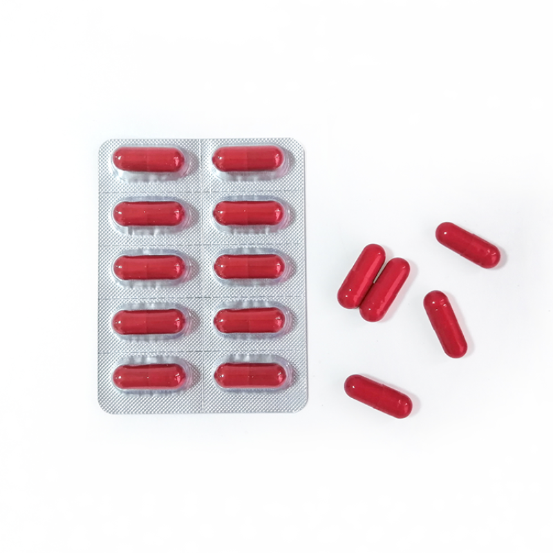 Herbal Supplement Factory - Private Label Male Endurance Blue Pill Gold Capsules