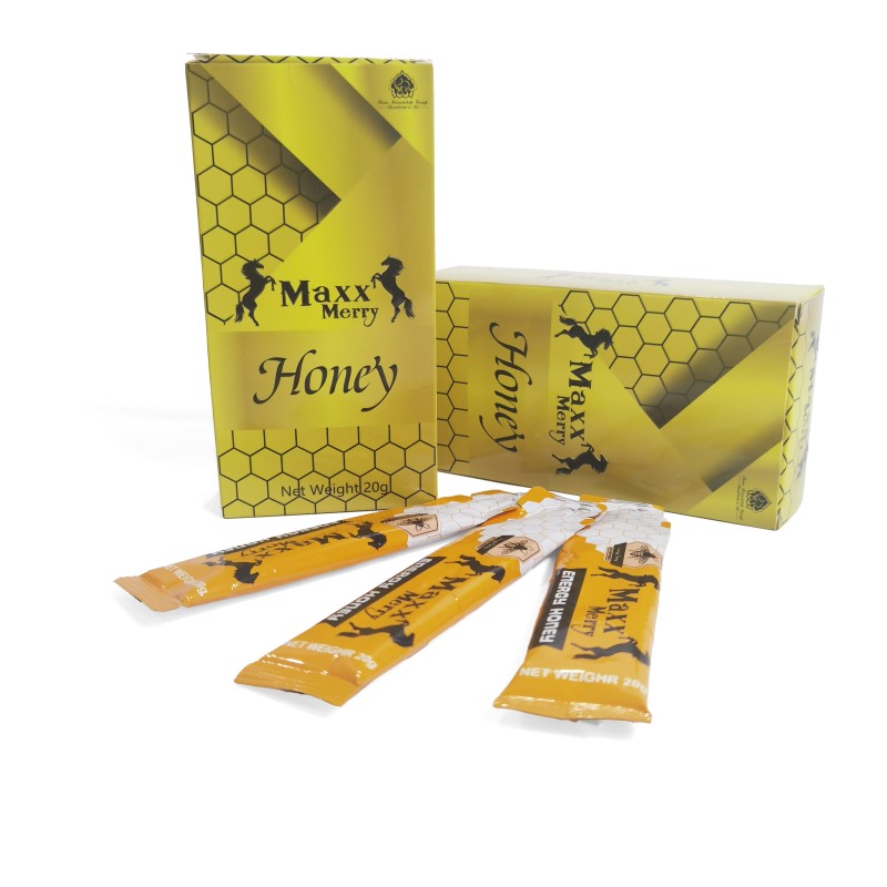 Royal Honey Manufacturer - Private Label Premium Golden Bee Honey for Men VIP