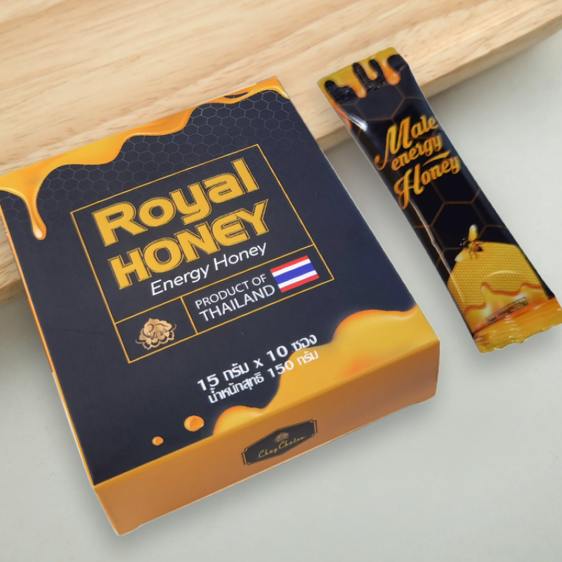 Royal Honey Supplier - Free Design Private Label Wonderful Honey for Men VIP