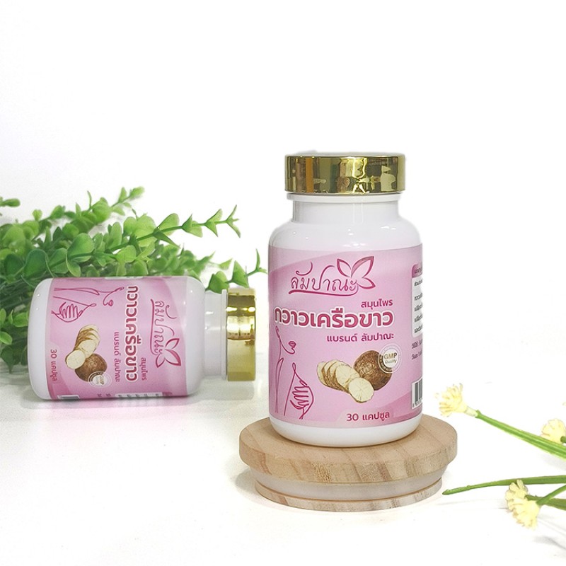 Herbal Capsules Factory - Thai Pueraria Root 30-Capsule Women's Dietary Fiber