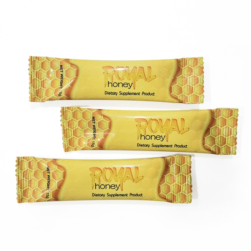 Health Honey Supplier - OEM/ODM Green Natural Nourishing Royal Honey for Men