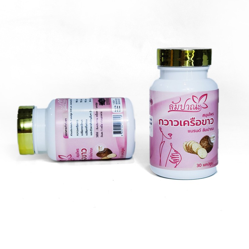 Dietary Fiber Capsules Factory - Wild Kudzu Root Gum Women's Curves Natural