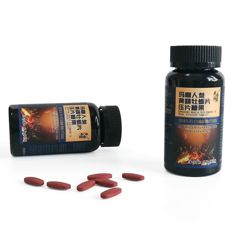 Health Tablets Supplier - Private Label Maca Ginseng Yellow Essence Oyster