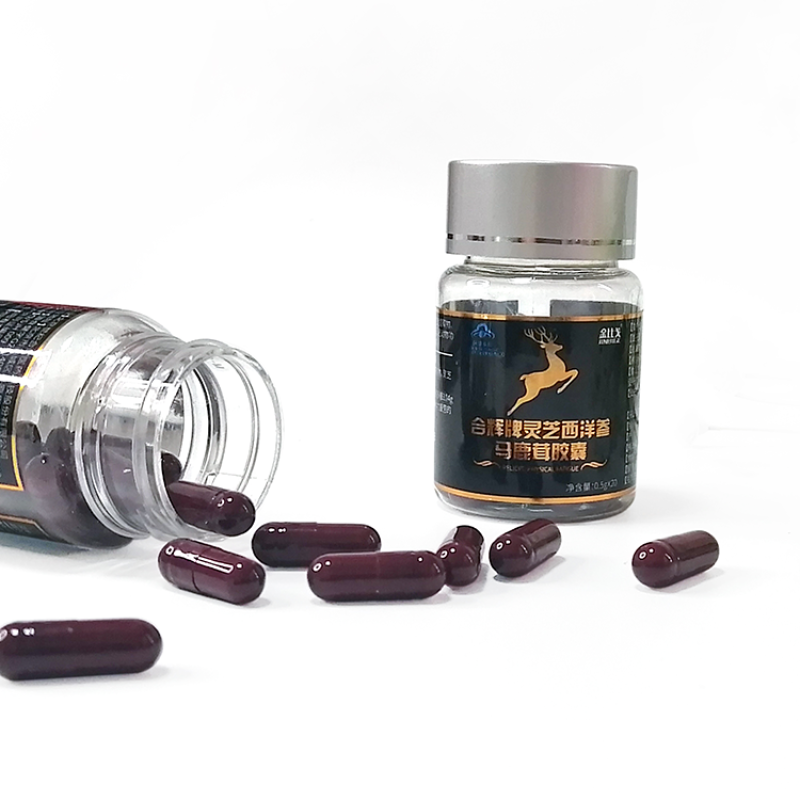 Health Capsules Supplier - Private Label Dietary Fiber Reishi Capsules