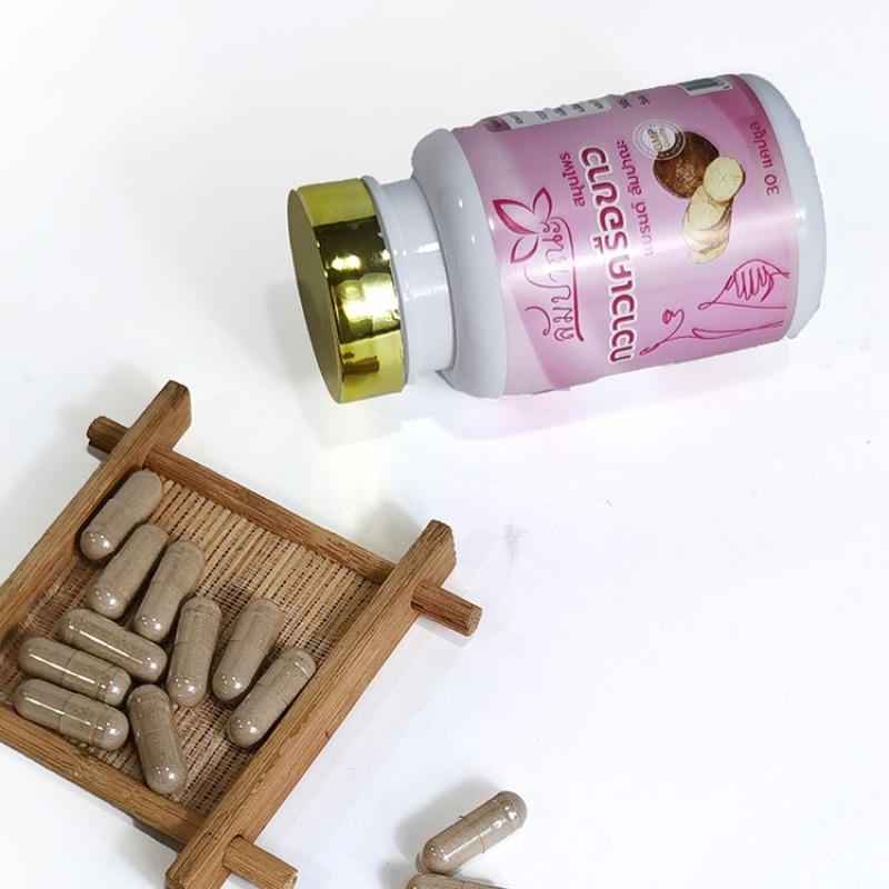 Kudzu Root Capsules Supplier - Thai Powder Natural Breast Shape