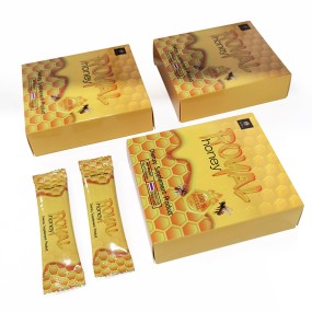 Health Honey Supplier - OEM/ODM Green Natural Nourishing Royal Honey for Men