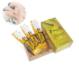 Royal Honey Manufacturer - Private Label Premium Golden Bee Honey for Men VIP