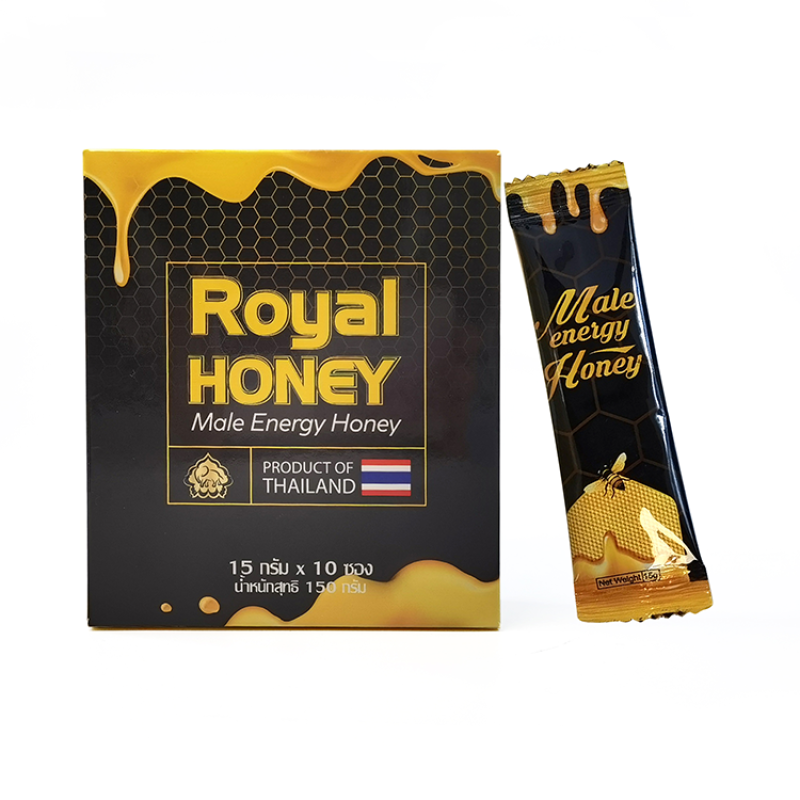 Royal Honey Manufacturer - Amazon Best-selling Men's Energy Nutrition