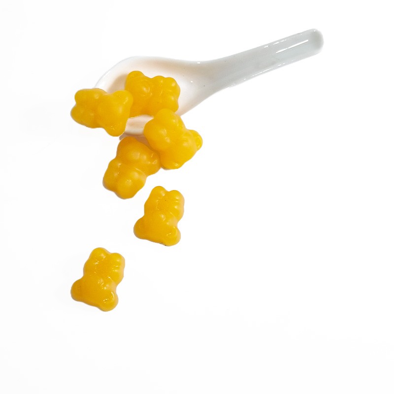 Maca Gummies Factory - Personalized 3g Tropical Fruit Flavor Stamina