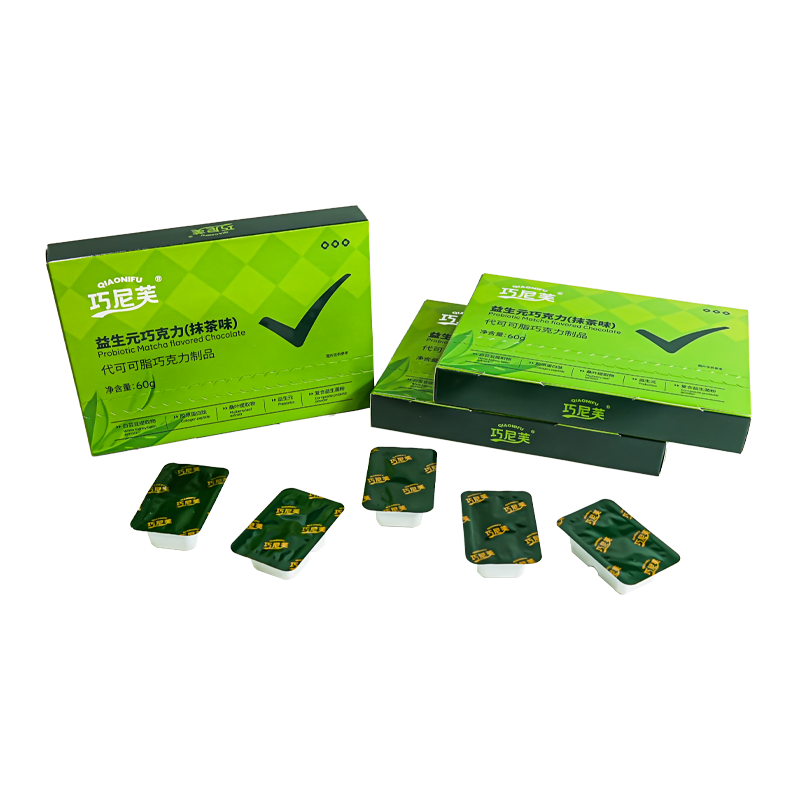 Weight Loss Chocolate Manufacturer - White Kidney Bean Prebiotic Matcha Appetite Suppressant