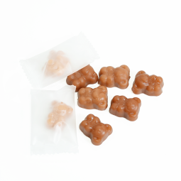 Vegetarian Gummies Factory - Organic Herbal Fruit Flavors Individually Packaged