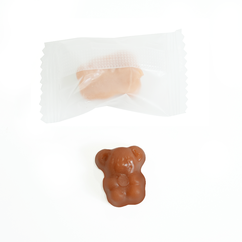 Vegetarian Gummies Factory - Organic Herbal Fruit Flavors Individually Packaged