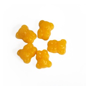 Maca Gummies Factory - Personalized 3g Tropical Fruit Flavor Stamina