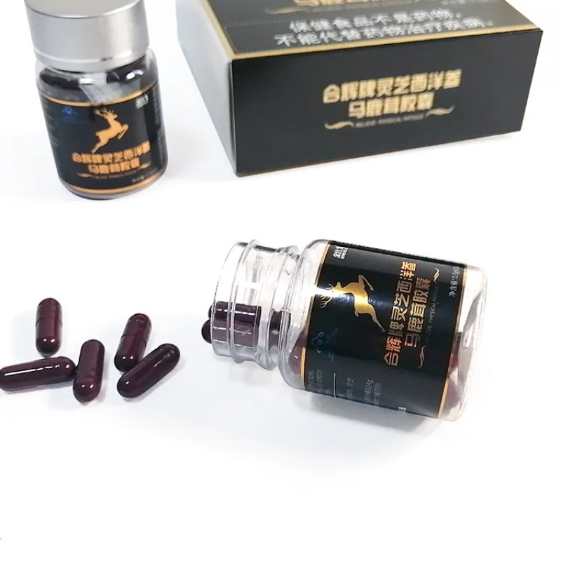 Energy Capsules Factory - Own Brand Ma Deer Antler Herbal Extract