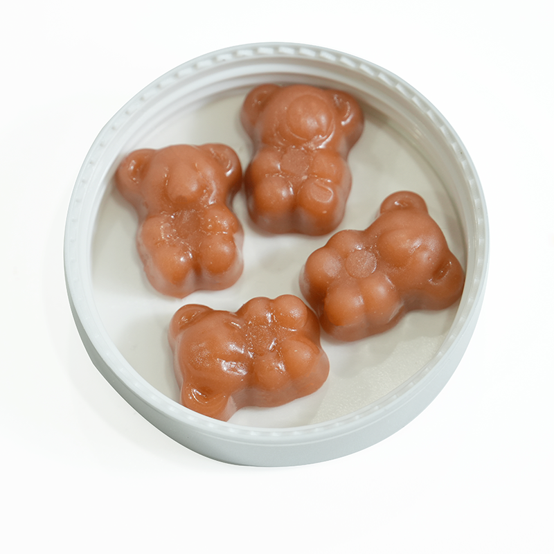 Vegetarian Gummies Factory - Organic Herbal Fruit Flavors Individually Packaged