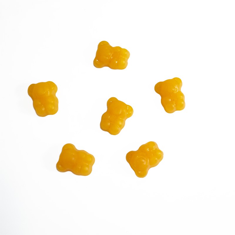 Vegetarian Gummies Factory - Organic Herbal Fruit Flavors Individually Packaged