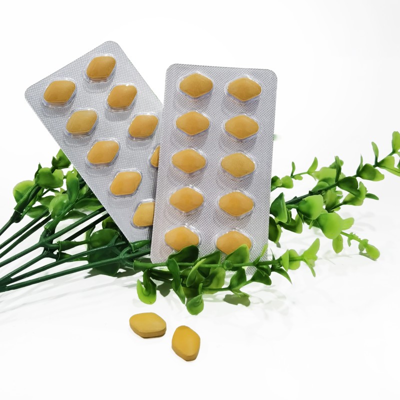 Herbal Tablets Supplier - OEM Natural Energizing Immune Support Free Sample
