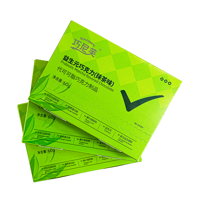 Weight Loss Chocolate Manufacturer - White Kidney Bean Prebiotic Matcha Appetite Suppressant