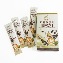 Instant Coffee Supplier - OEM Private Label 3 in 1 Herbal