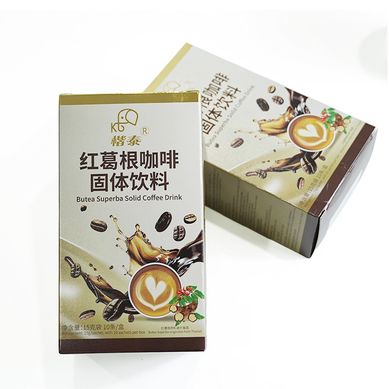 Herbal Essence Coffee Manufacturer - OEM Own Brand Instant