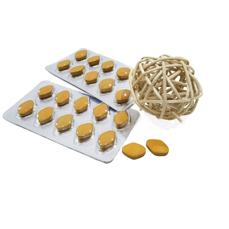 Herbs Supplement Supplier - Wholesale Popular Blue Yellow Capsules