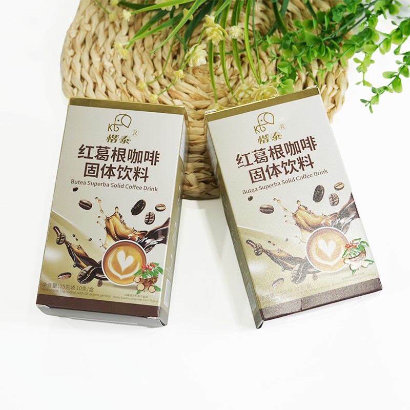 Herbal Coffee Manufacturer - OEM Own Brand Low MOQ