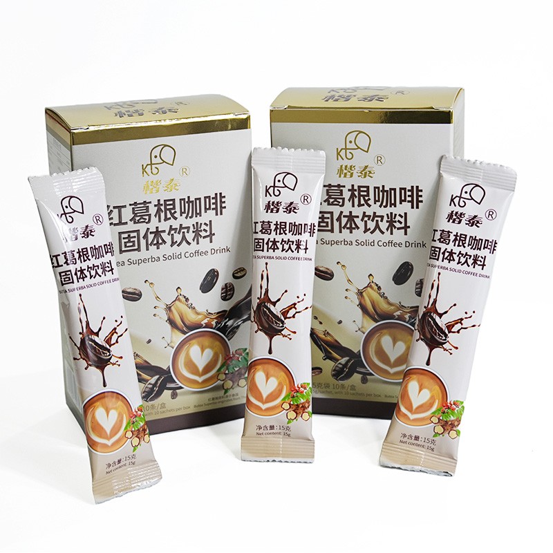 Herbal Coffee Manufacturer - OEM Own Brand Low MOQ