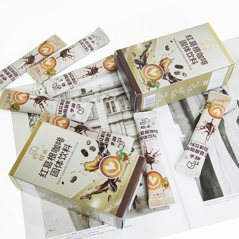 Immunity Coffee Supplier - OEM Natural Energy Supplement