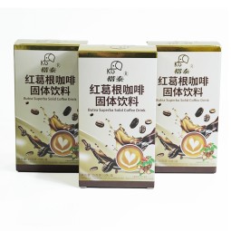 Reishi Mushroom Coffee Supplier - Wholesale OEM 3 in 1 Instant