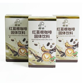 Reishi Mushroom Coffee Supplier - Wholesale OEM 3 in 1 Instant