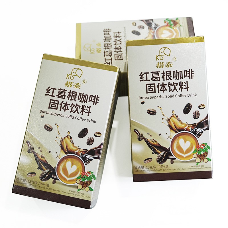 Herbal Coffee Manufacturer - OEM Own Brand Low MOQ