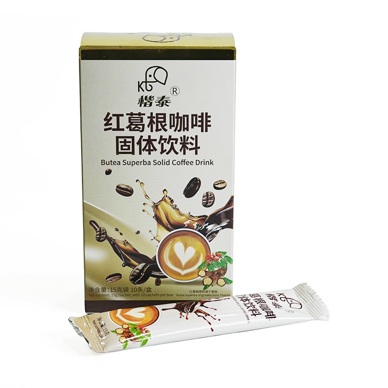 Herbal Essence Coffee Manufacturer - OEM Own Brand Instant