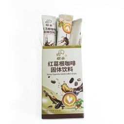 Men's Instant Coffee Factory - Customized Natural Coffee Brand