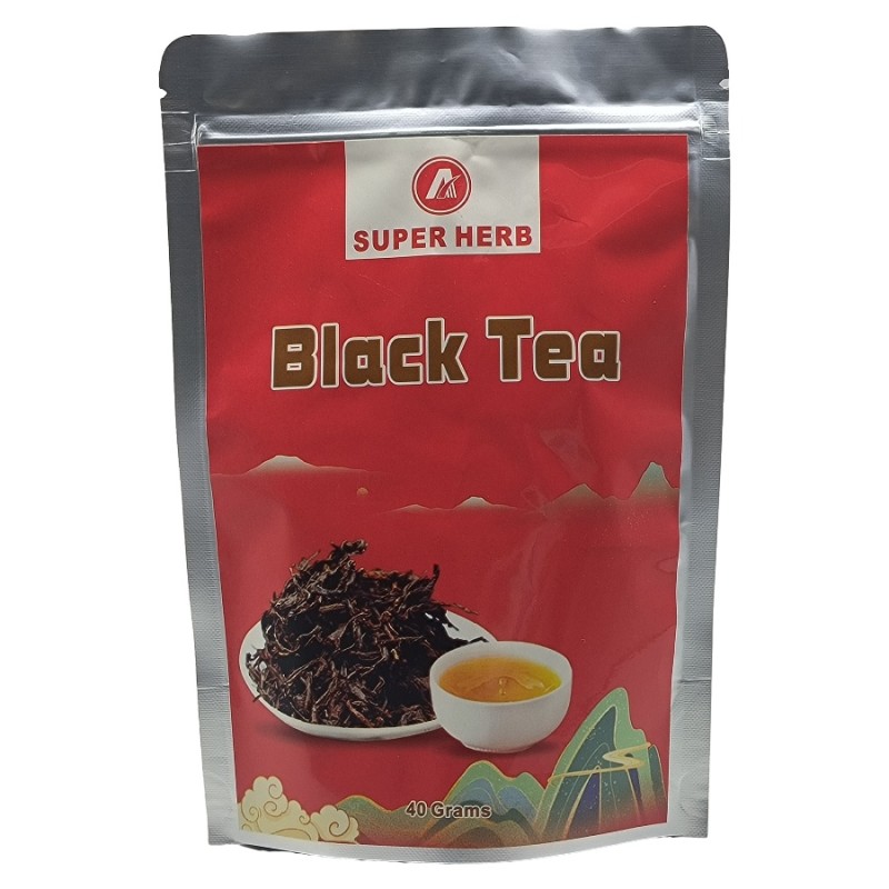 Dried Tea Manufacturer - High Quality Black Tea Refreshing Taste