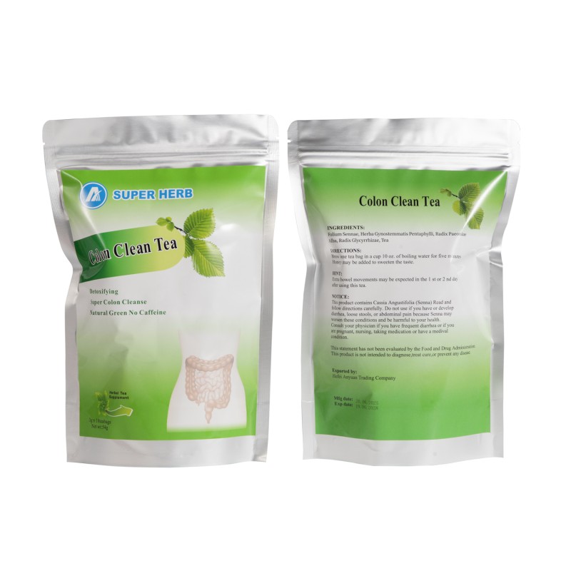 Colon Cleanse Tea Factory - Natural Herbal Slimming Weight Loss