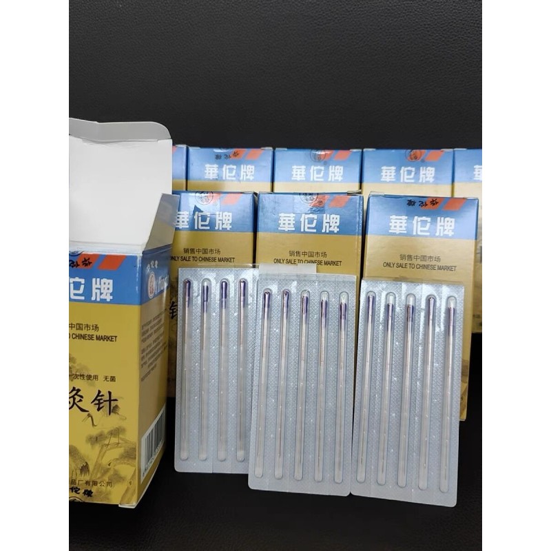 Acupuncture Needle Manufacturer - HWATO Brand Sterile Copper Handle Health Care